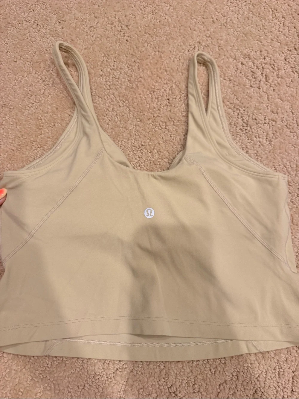 Lululemon women’s green tank